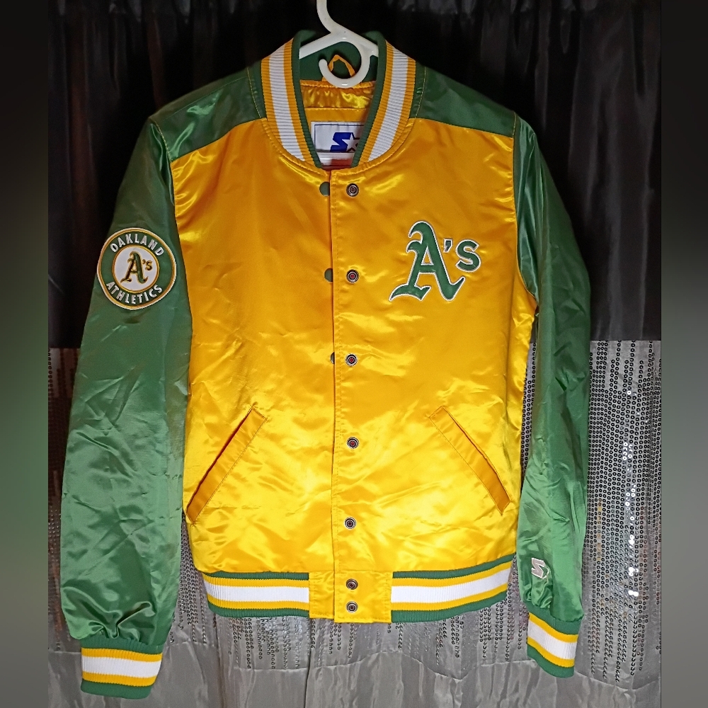 Women's Oakland Athletics Starter Jacket